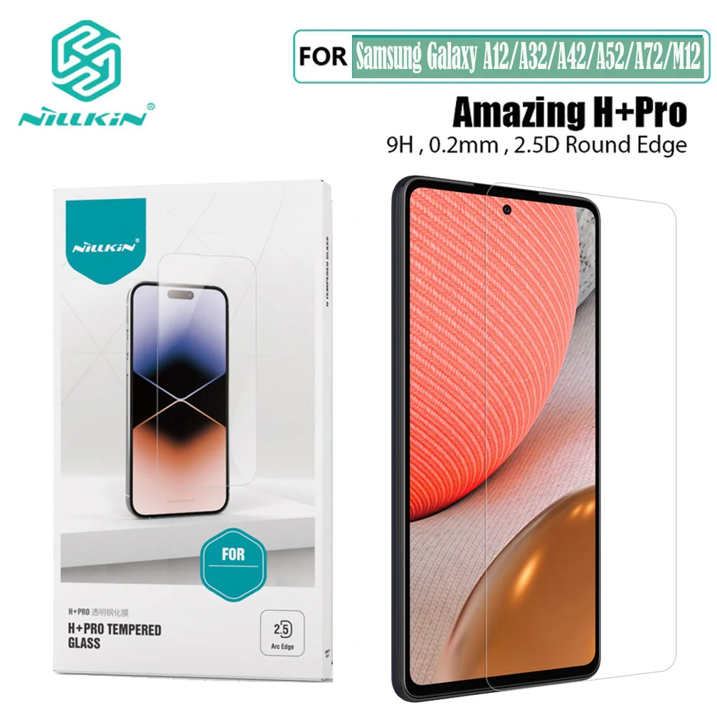 For Samsung Galaxy A52 A72 A52S A12 A32 A42 4G 5G M12 Tempered