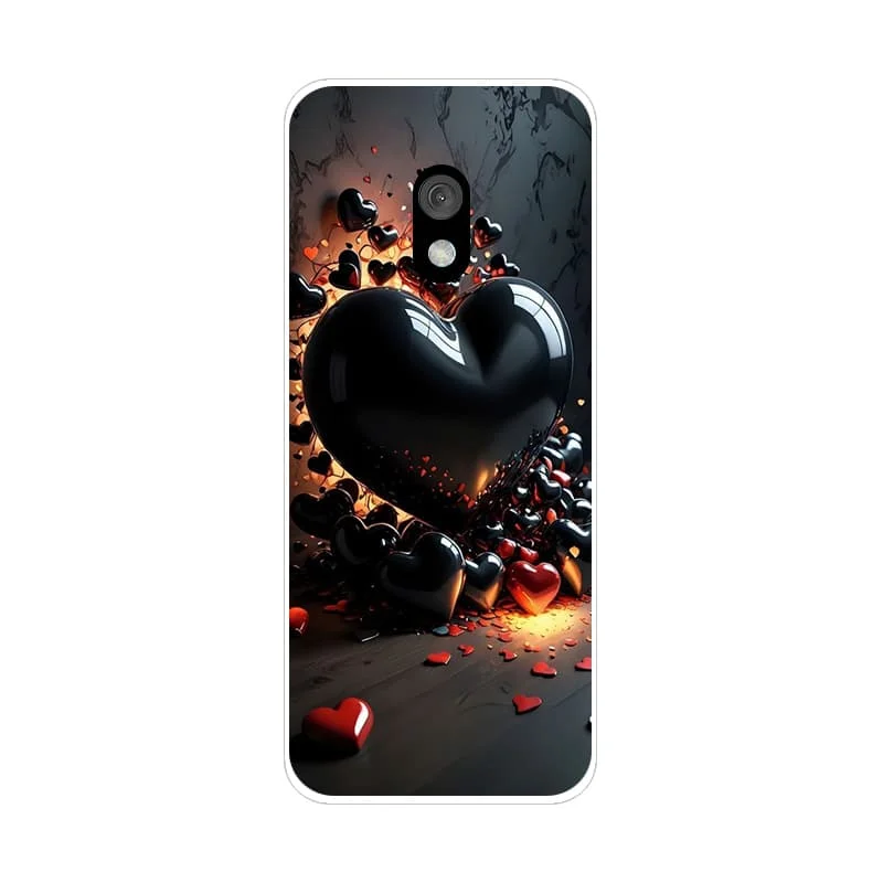 Shockproof Clear Soft Silicone Case - Durable Protective Back Cover