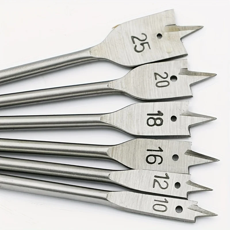 6pcs Woodworking Drill Set
