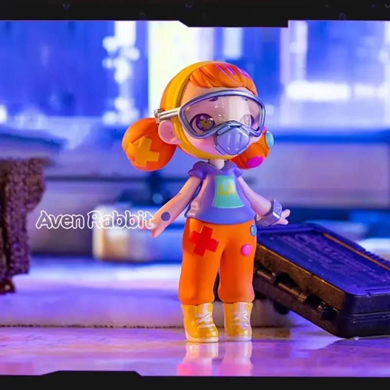 オリジナルローラサイバーパンクシリーズブラインドボックスおもちゃ