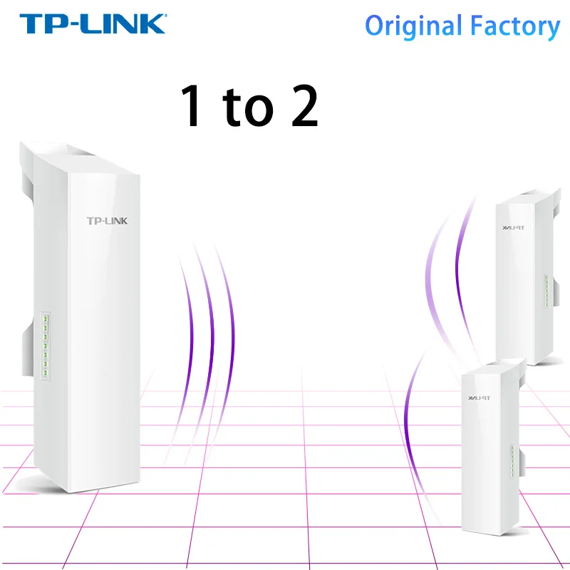thumbnail image 1 of Punto de acceso inalámbrico para exteriores con antena de 13 dBi y 5 GHz de Tp-link Cpe Router CPE inalámbrico AC867 Punto de acceso P a P TL-CPE500, 1 of 5