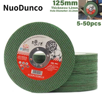 125mm (5-Inch) Metal Cutting Discs – Resin Cut-Off Wheel for Angle Grinder | Stainless Steel, Iron & Metal Cutting Blade 1
