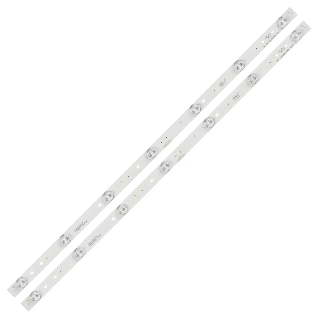 

New 2 PCS 7LED 590mm LED Backlight stirp for 32" TV LD32U3100 32EU300 LE32B510 CRH-F32PL3030020756P-REV1.6MR CHR-F32W3030020767C