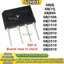 Pack of 10 High - Performance Bridge Rectifiers - New in Stock (GBJ1510)