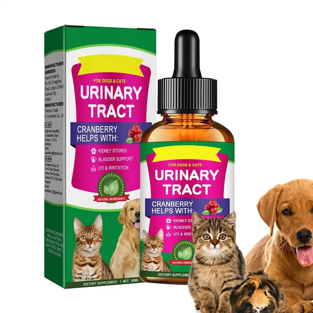 Pet UTI Treatments | Cat Bladder Drops for Urinary Care