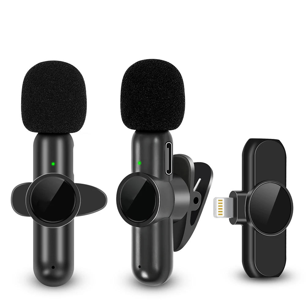 K9 Professional Microphone | Wireless Lavalier Microphone