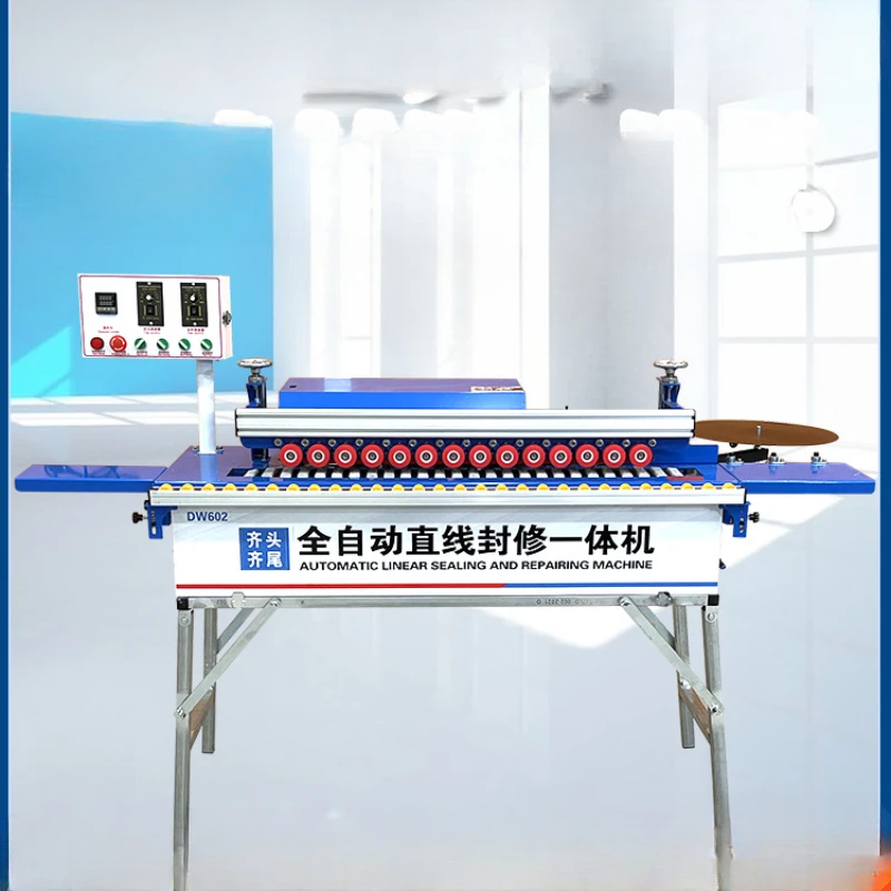 

Fully automatic edge banding, small sealing and repairing integrated machine, ecological paint free board polishing