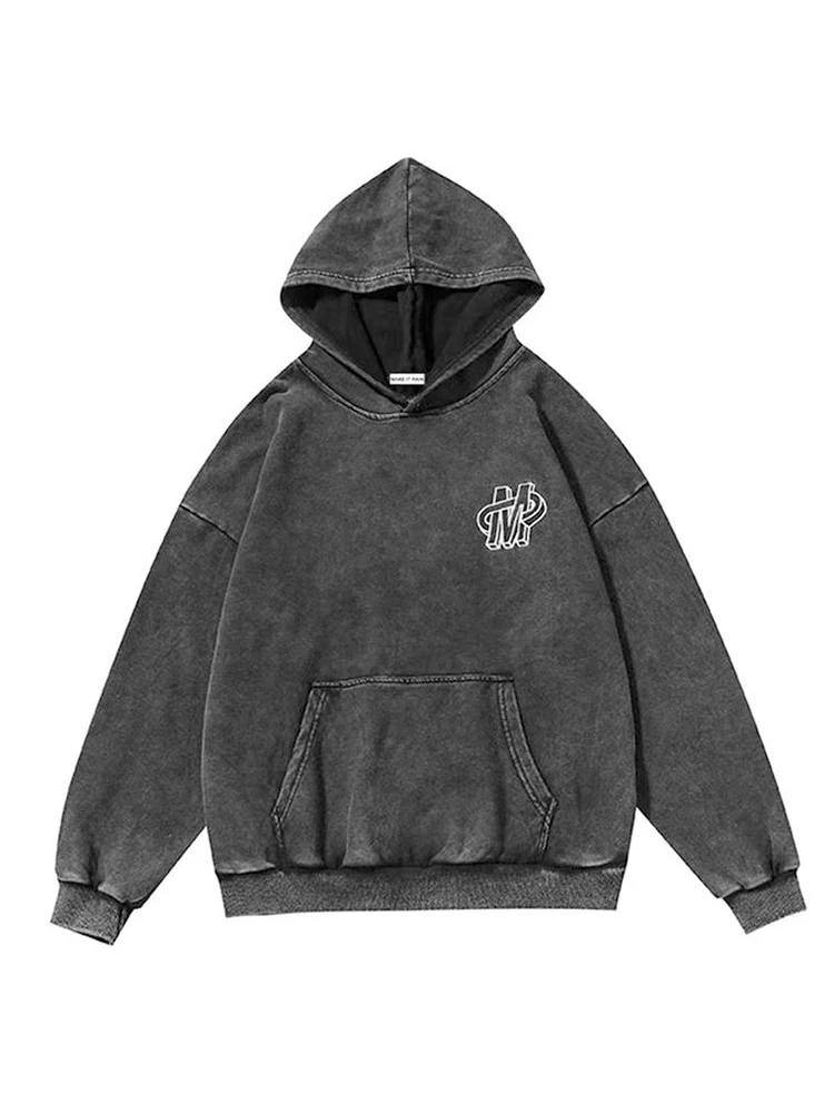 Wholesale 50kg Vintage Sweatshirts Fashion Hoodie Men Oversize