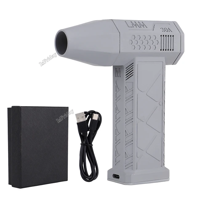 Handheld Brushless Motor 110,000RPM Violent Blower Mini Turbo Jet Fan Wind Speed 45m/s industrial Duct Fan Hair Dryer Jetdry 송풍기 2
