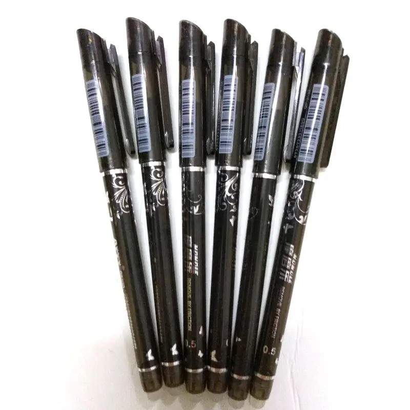 Online MagiXX Erasable Rollerball Pen Blue With Ink Cartridges I Rollerball Pen With 0.7 Mm Line Width I Includes 7 X Blue Cartridges I Erasable Pen - View #6