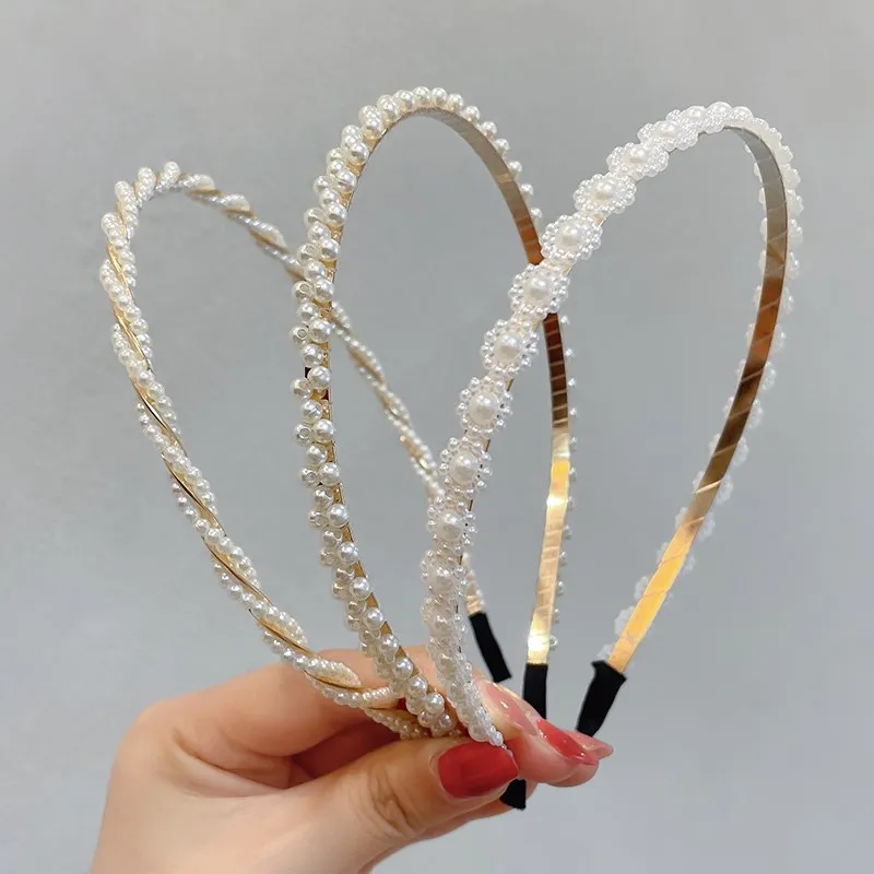 FENQURO 6 Unids Diadema Para El Pelo De Mujer Diadema Spa Para Lavado De Cara Conjunto De Puños De Esponja Suave Para Maquillaje Y Cuidado De La Piel, Diadema Antideslizante Para Mujeres