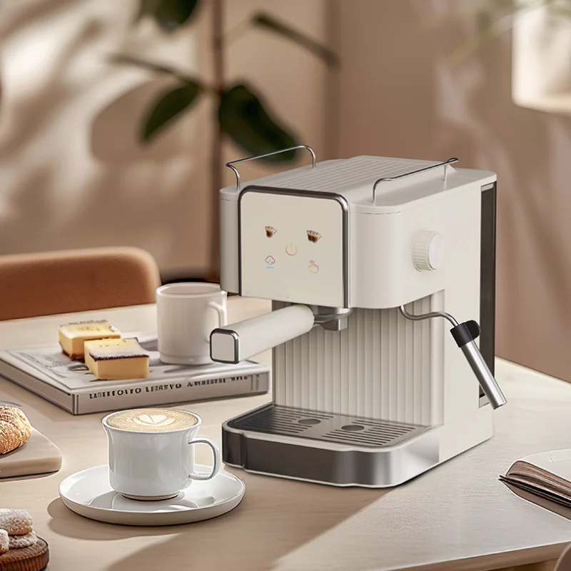 이탈리아 에스프레소 압력 스팀 메이커, 소형 홈 커피 머신, 초보자에게 적합 Best5 이탈리아 에스프레소 압력 스팀 메이커, 소형 홈 커피 머신, 초보자에게 적합 Best5