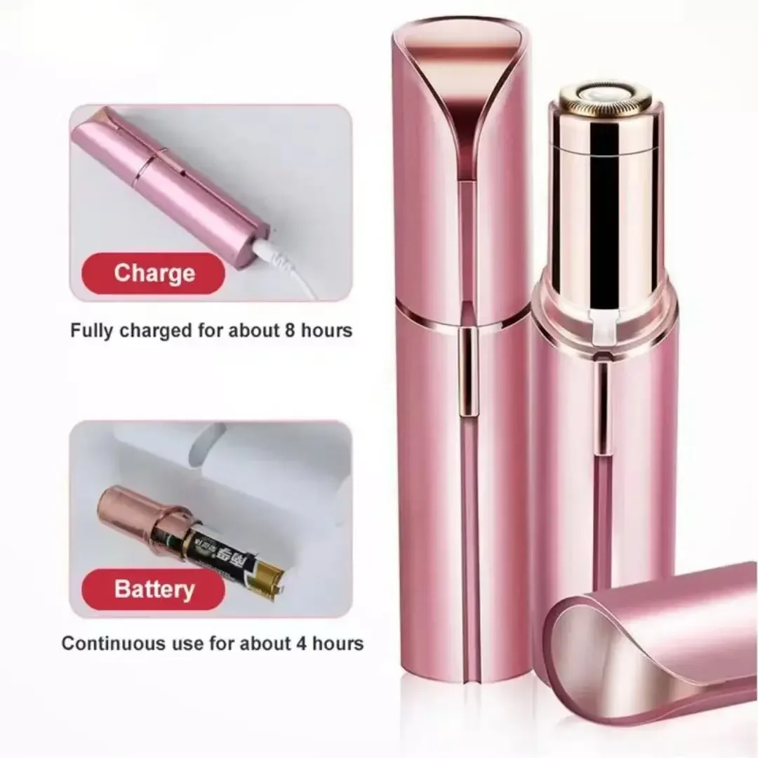 Portable Electric Shaver Women's Electric Epilator Trimmer Personal Care Appliances Painless for Home Use Woman 3