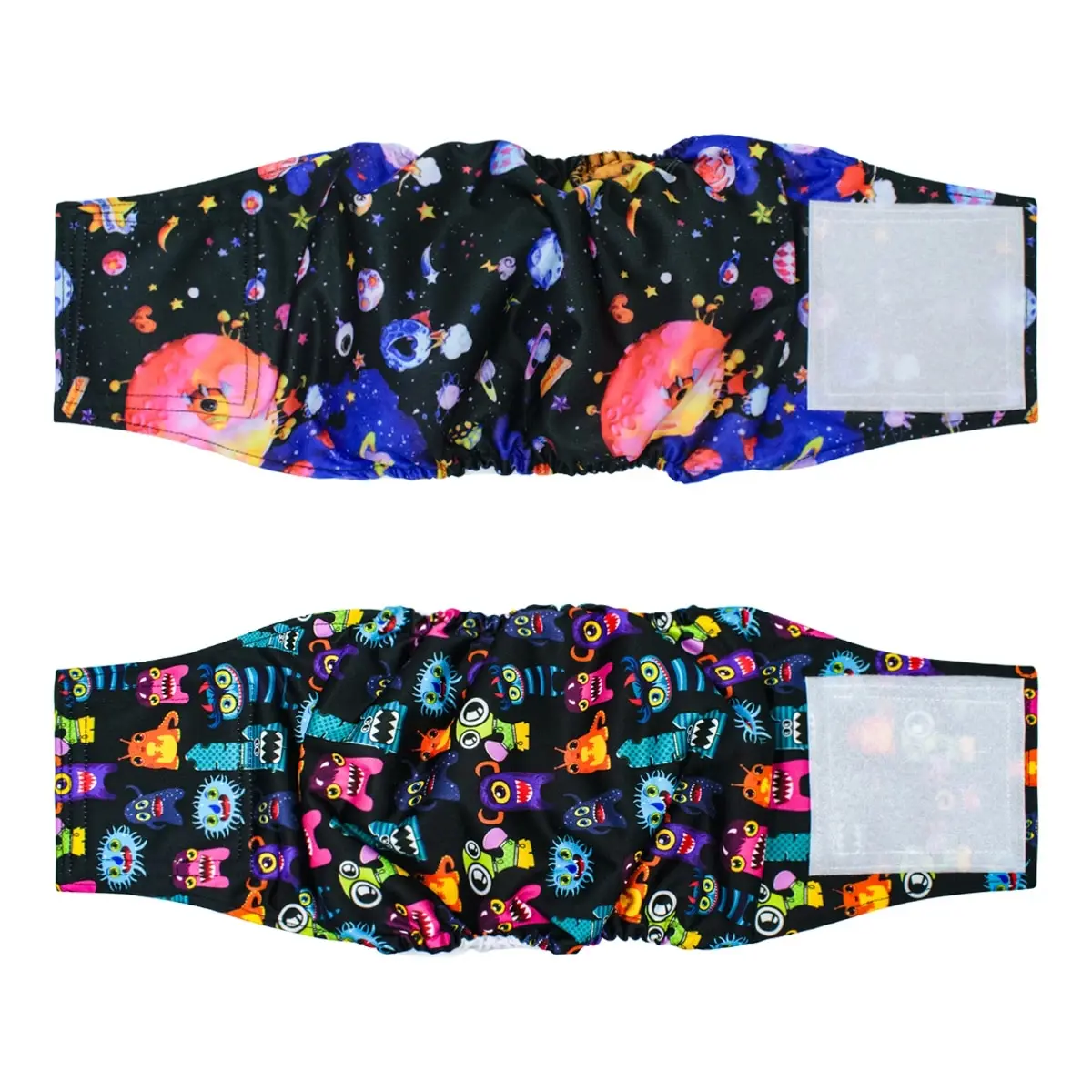 Washable High Absorbency Male Dog Belly Band & Reusable Puppy Wrap