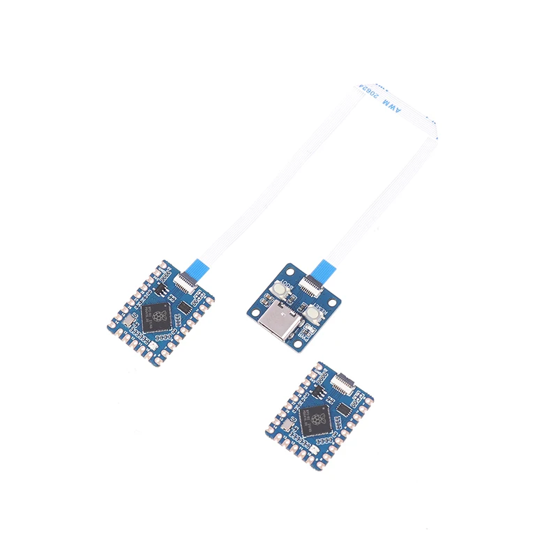 

1Pc RP2040-Tiny For Raspberry Pi Pico Development Board On-board with RP2040 chip USB Port Adapter Board Microcontroller