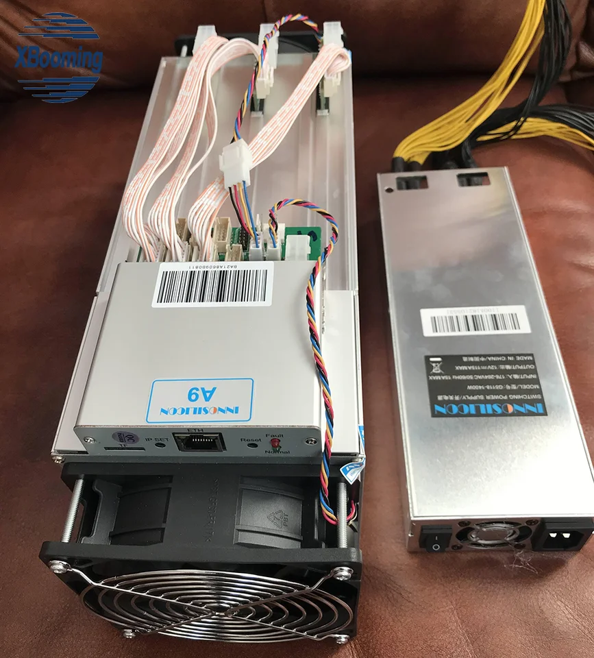 Innosilicon A9 Zmaster 50Ksol/s ASIC Miner 620W Home Mining ZEC