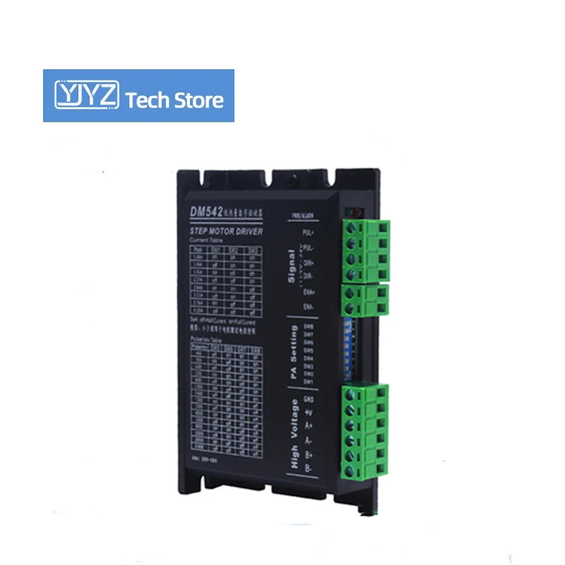 

Pfide Digital 42 57 86 Stepper Motor Driver DM542 128 Subdivision Replacement M542