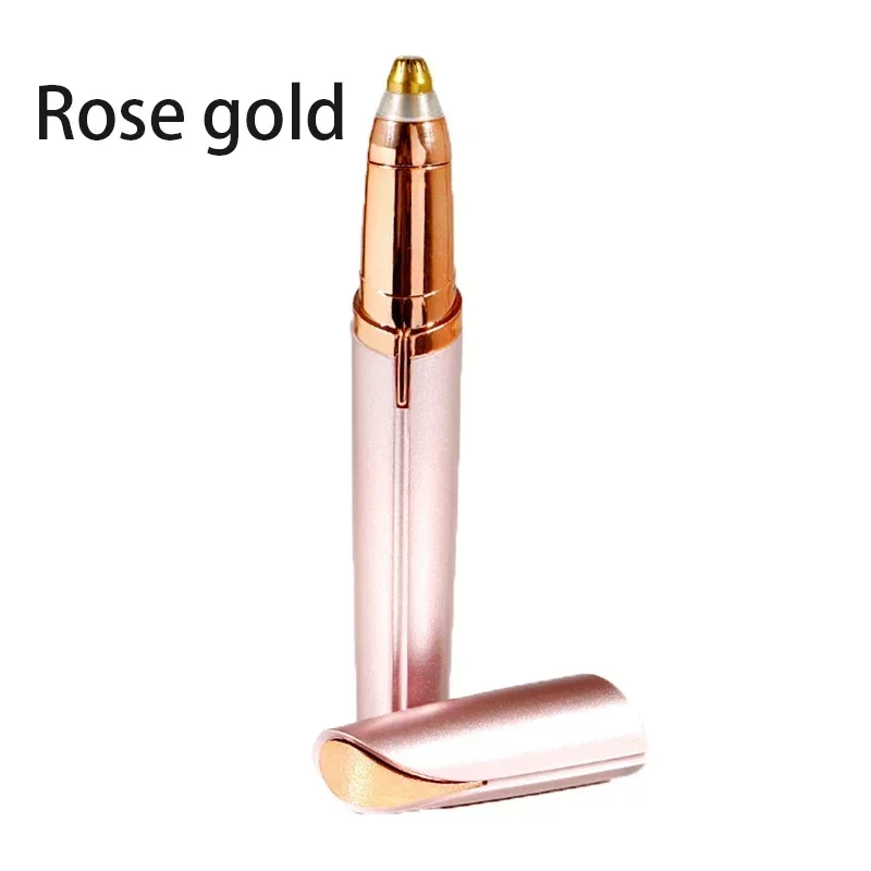1pc electric eyebrow trimmer Eyebrow trimmer Facial hair remover Female makeup painless automatic eyebrow trimmer tool