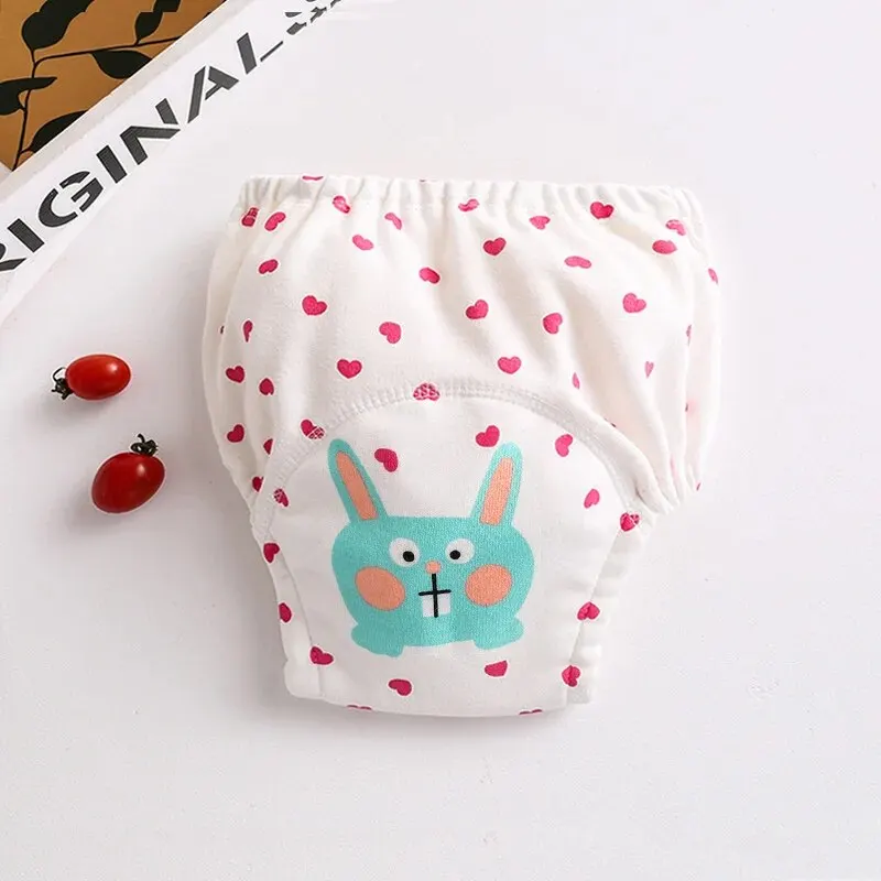 Baby Training Pants Cotton Baby Training Pants for Kids Diaper Waterproof Underwear Infant Panties Washable Boys Girl Cloth Diapers Reusable Nappies
