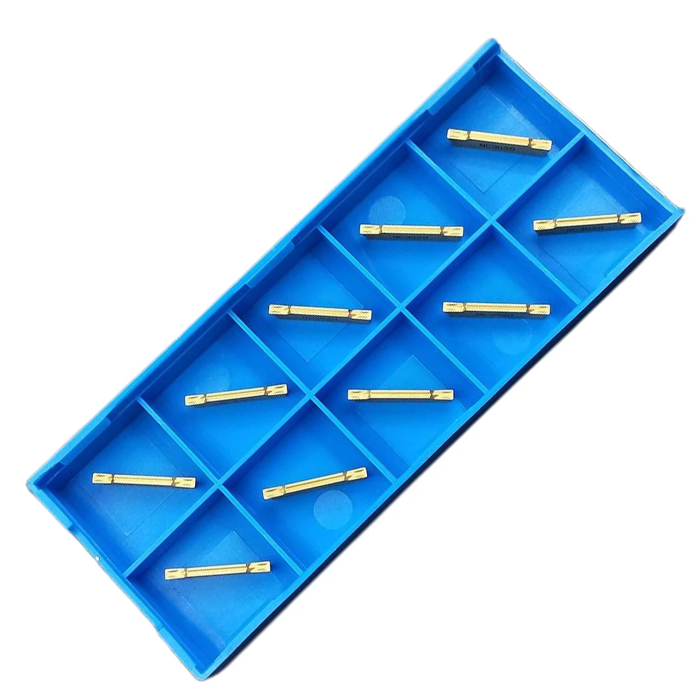 Turning Inserts Cutting Carbide Cast Iron For MGEHR/MGIV R Steel 1.5mm Cut Off Blade Lathe