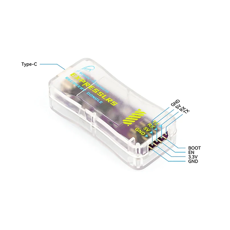 

BETAFPV ExpressLRS Recovery Dongle FTDI USB to TTL Module Upgrade for the ESP32&ESP8XX Chip Suit For ELRS Lite Micro Receiver