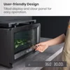 Steam Convection Oven 7-in-1 Countertop Air Fry Bake Sous Vide Ferment Built-in Recipes Food-grade Anti-Scalding Easy Operation 4