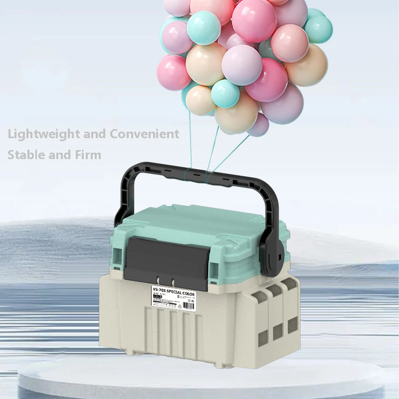 

Многофункциональная коробка для приманки из ЭВА, удобная уличная маленькая и большая емкость 10 л, высококачественный рыболовный инструмент, приманка, оптовая продажа, рыба