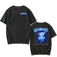 The Offspring: Supercharged Worldwide in 25 T-shirt New Album Tour Graphic Tshirts Summer Cotton Short Sleeve T Shirt for Mens 2