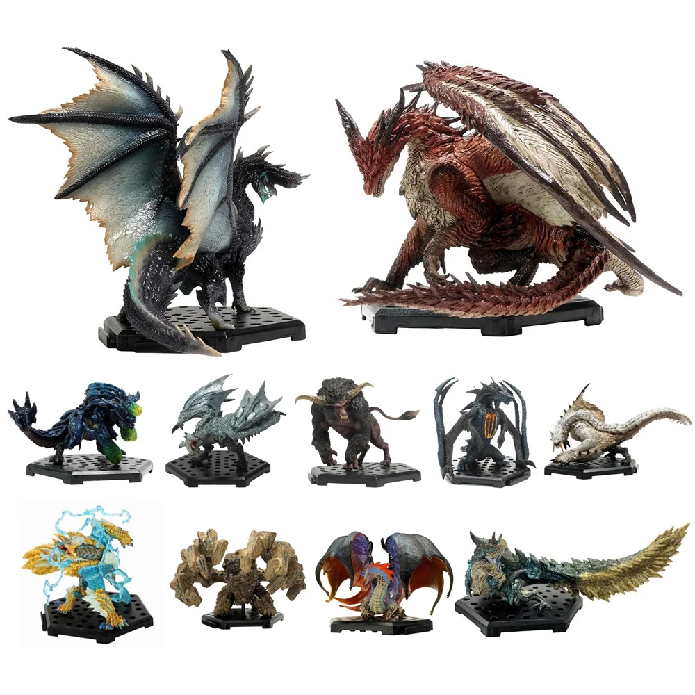 MonsterHunterWorldFigureVOL18PopularPLUSAll6BlackDragon