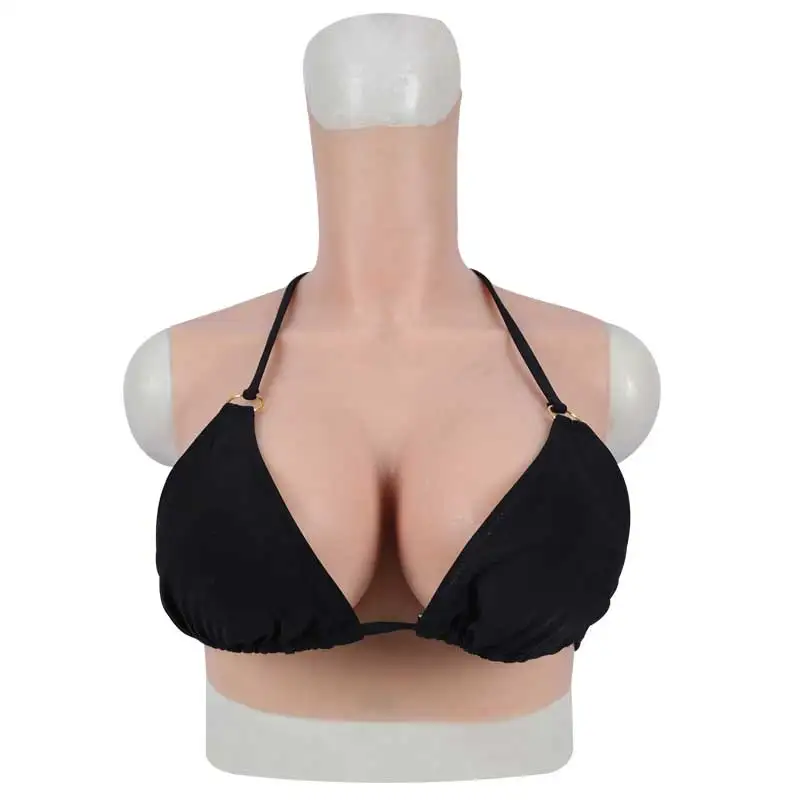 Roanyer Realistic Large G Cup Breast Forms Silicone Fake Boob for  Crossdresser Costumes Artificial Gaf Male to Female Drag Queen