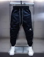 Pantalon sarouel Cargo de luxe, Camping en plein air, sport, pantalons décontractés, survêtement, mode coréenne, marque de haute qualité, vêtements pour hommes 1
