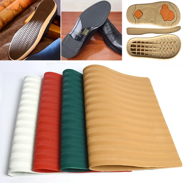 Rubber Full Soles for Shoes Outsoles Insoles Anti Slip Ground Grip Sole  Protector Sneaker Repair Worker Shoe Self Adhesive Pads