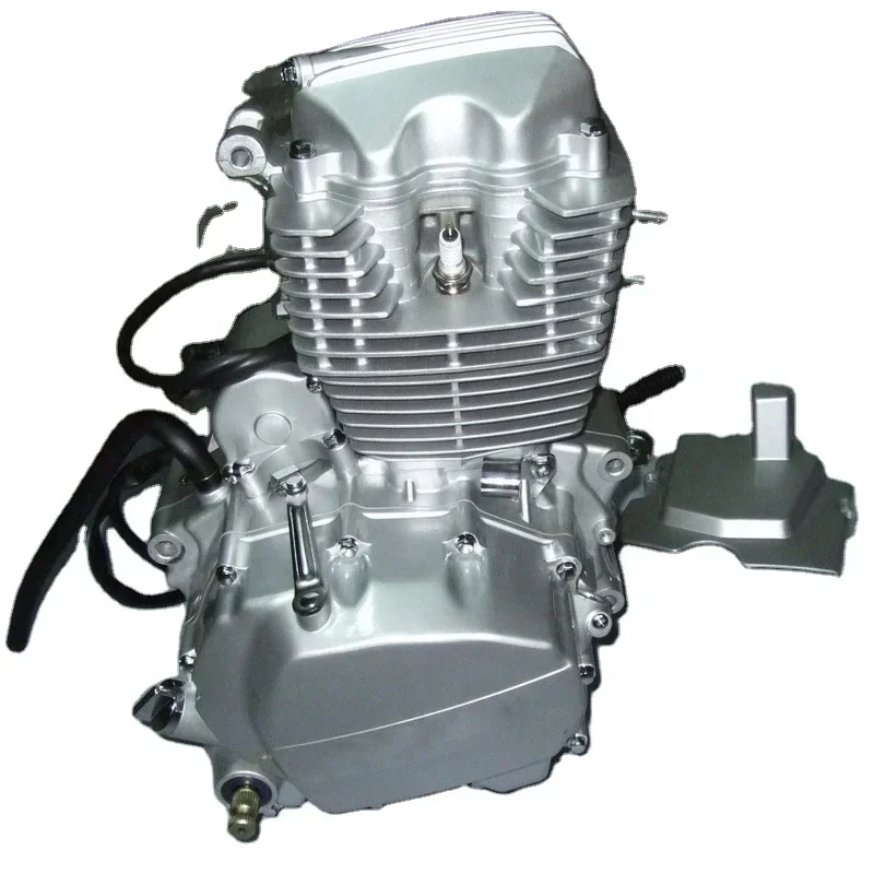 

CG125 Engine Assy Motor Engine Single Cylinder Air-cooled Four Stroke Engine Electrical/Manual Starter Tachometer