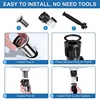 Kitchen Sink Drain Pipe Flexible Stretchable Deodorant Sewer Drainage Water Hose Bathroom Washbasin Anti Blockage Accessories 5