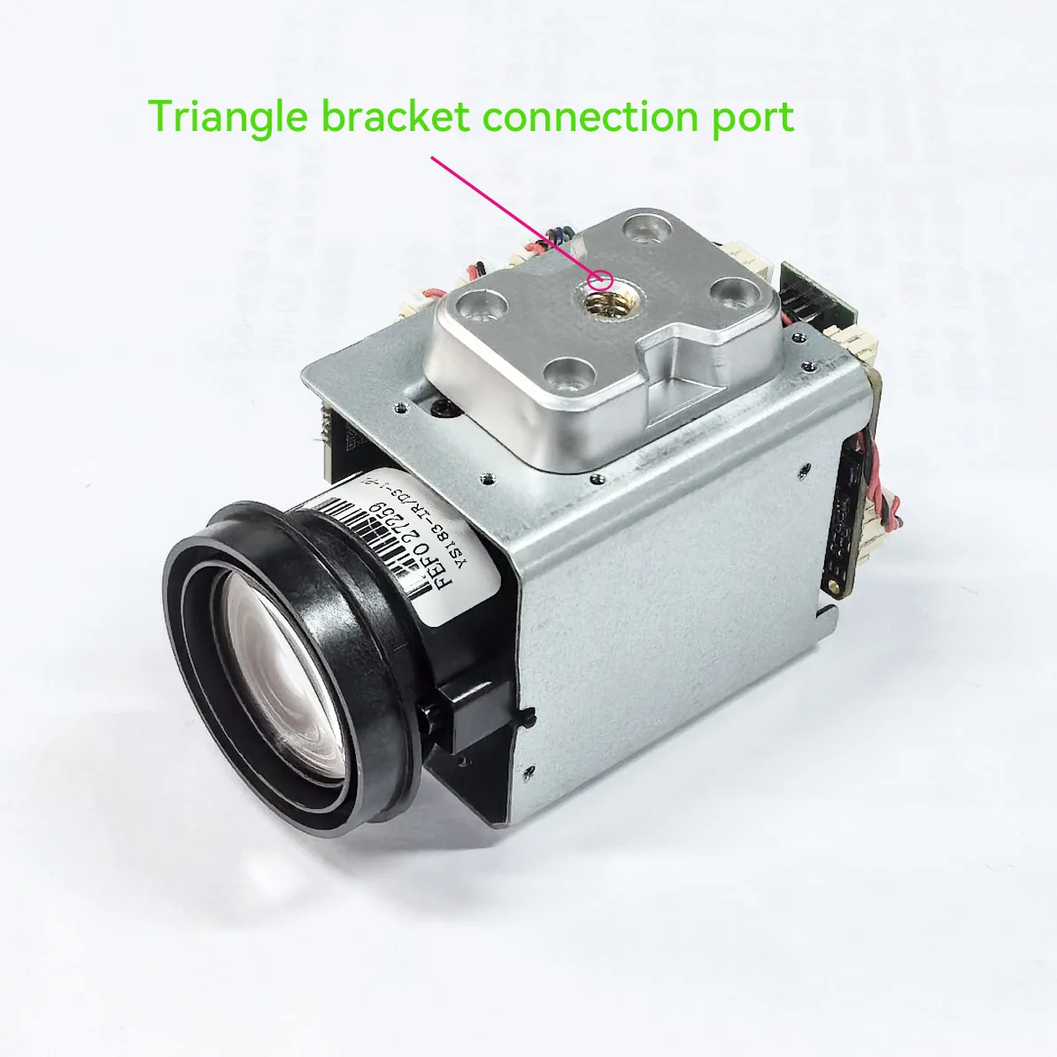 Telecamera IP Wireless WiFi CamHipro 50M IR con Zoom 240X, Sensore IMX 335, Registratore DV, Supporto SD, Microfono e Altoparlante - immagine 6