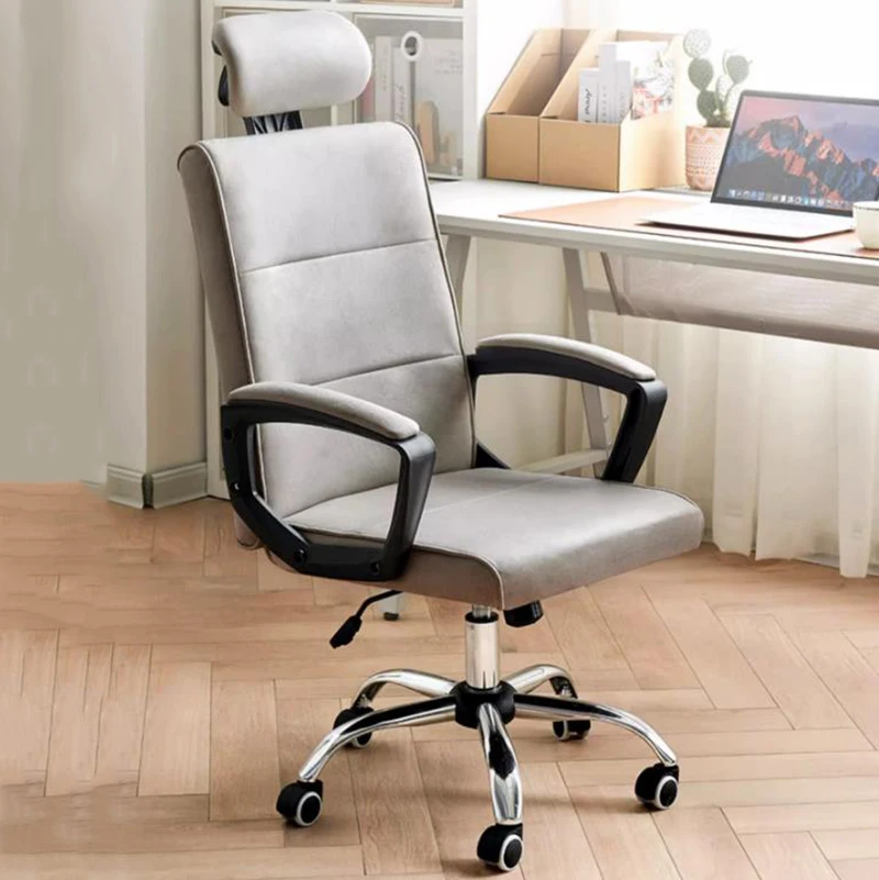 Mobiles Leather Office Chair Conference Accent Armrest Official Lounge Office Chair Bedroom Sillon Pedicura Room Furniture