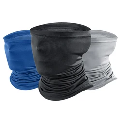 Solid Sports Tube Scarf Mask Men Cycling Bandana Tactical Neck Warm Gaiter Women Multifunctional Fishing Hiking Face Cover