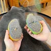 Pet Spray Comb Cat Dog Electric Spray Hair Removal Comb One Button Spray Anti Flying Hair Massage Brush 4