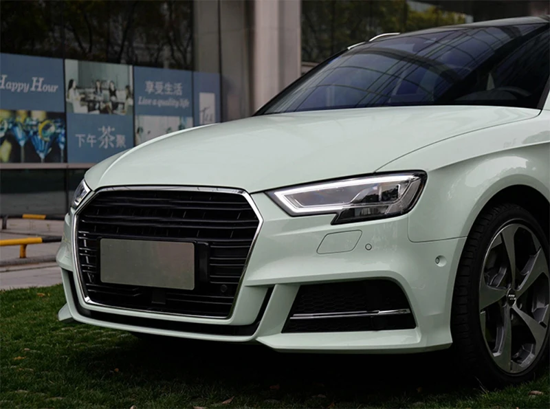 

Fit for Audi A3 headlight assembly 2017-2020 modified high-profile LED headlights daytime running lights appearance accessories