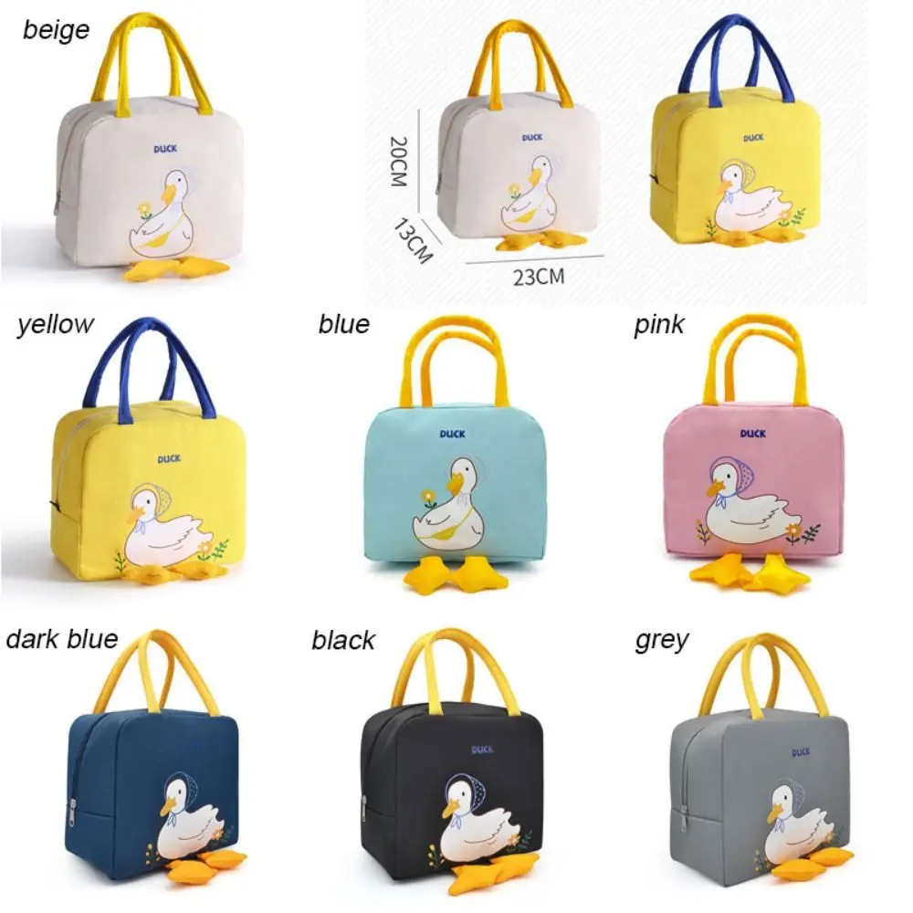Waterproof Travel Kid Student Picnic Insulated Thermal Bag Cooler Lunch Bag Lunch Box Breakfast Organizer lunch bag,cooler bag