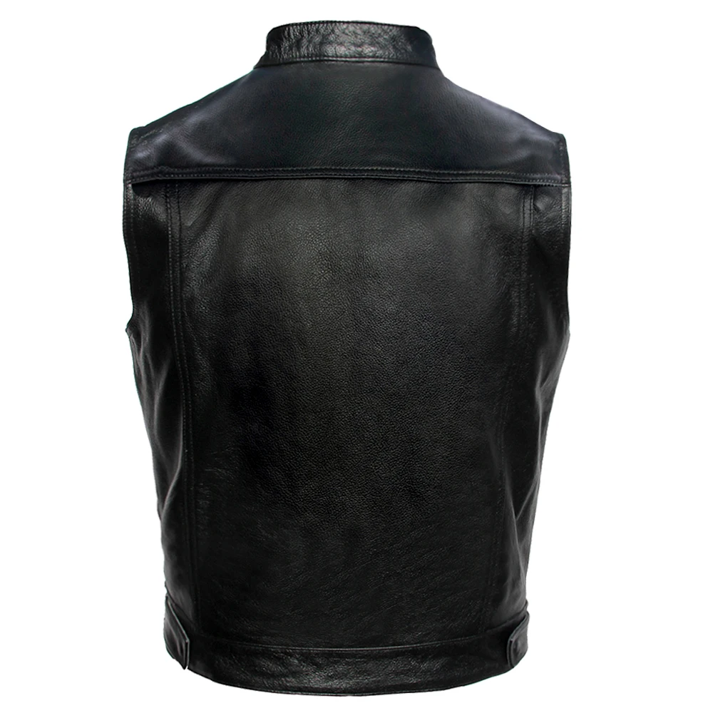 ジャケット・アウター BALLSY.BROTHERS leather down vest 楽天市場】カドヤ(KADOYA) RIDERS DOWN VEST ライダースダウン