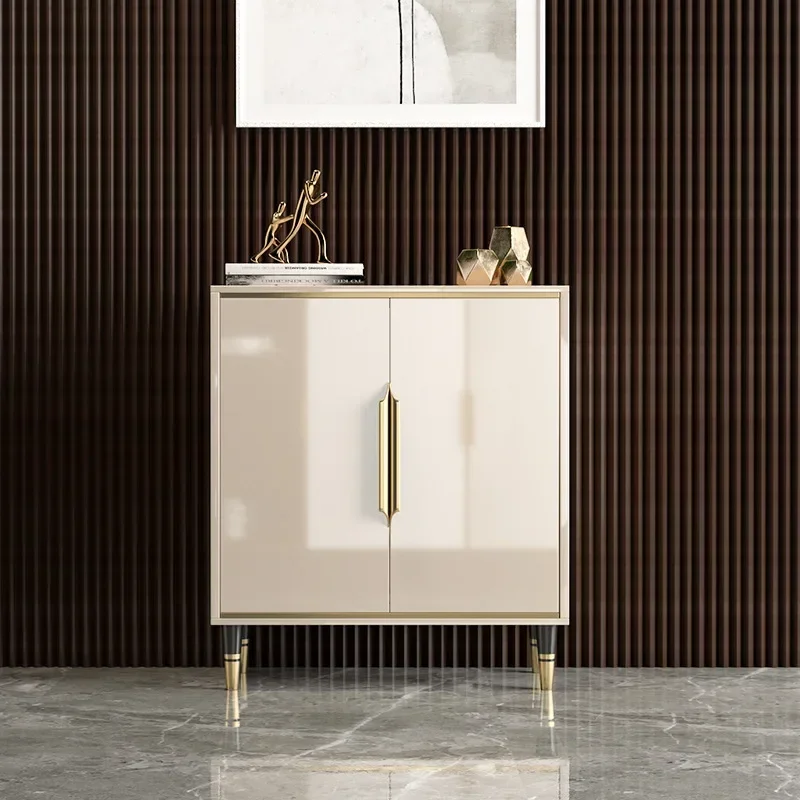 Modern minimalist sideboard kitchen cabinet furniture porch display cabinet showcase living room slate porch