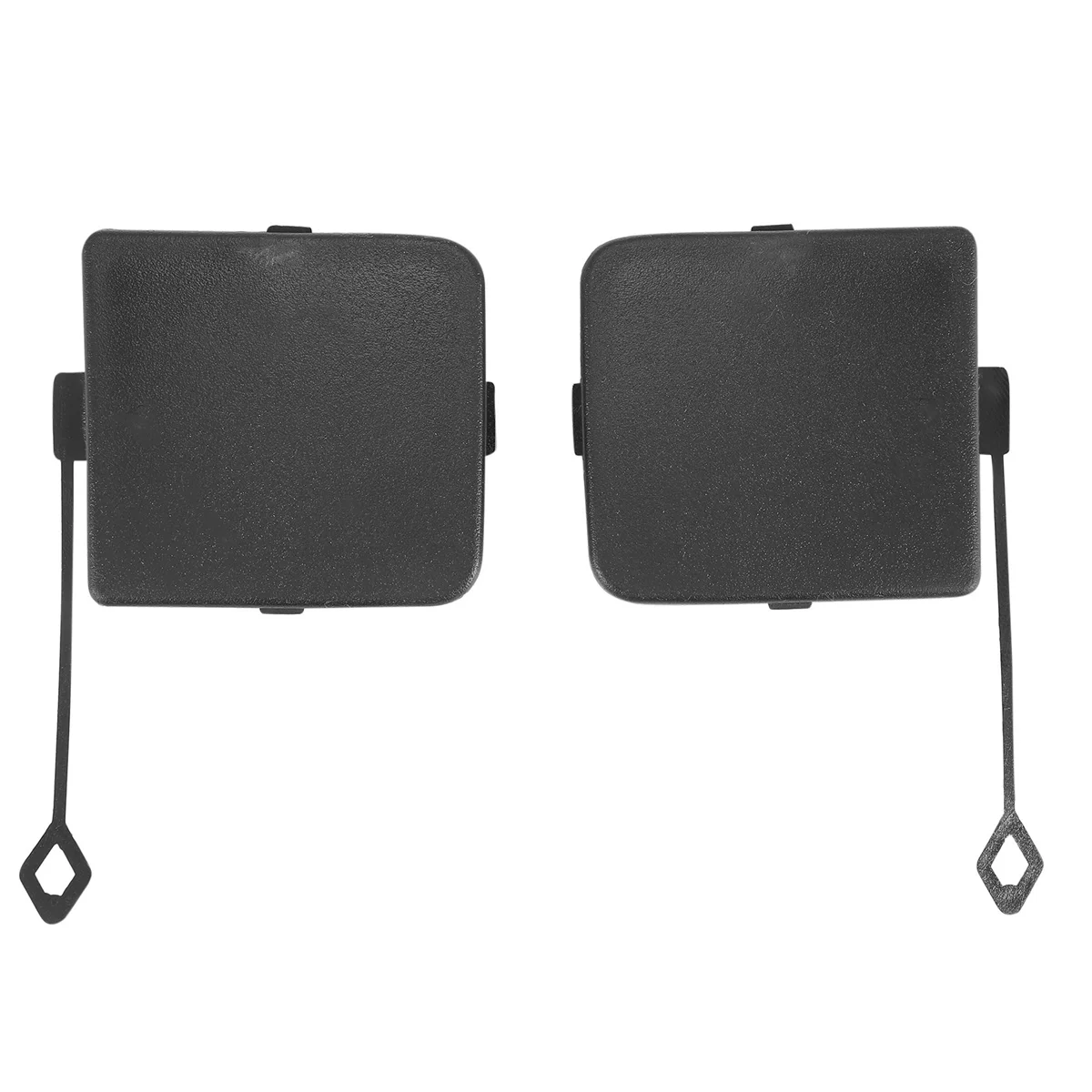 

1 Pair Rear Bumper Towing Tow HOOK Eye Cover Cap 51122990609 51122990610 for X1 E84 2009-2016