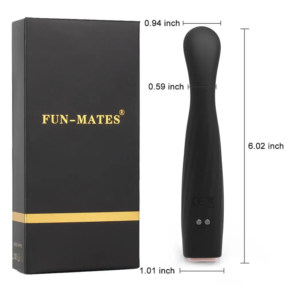 Mini bullet vibrator voor vrouwen g-spot en clitoris stimulator_voghion.com