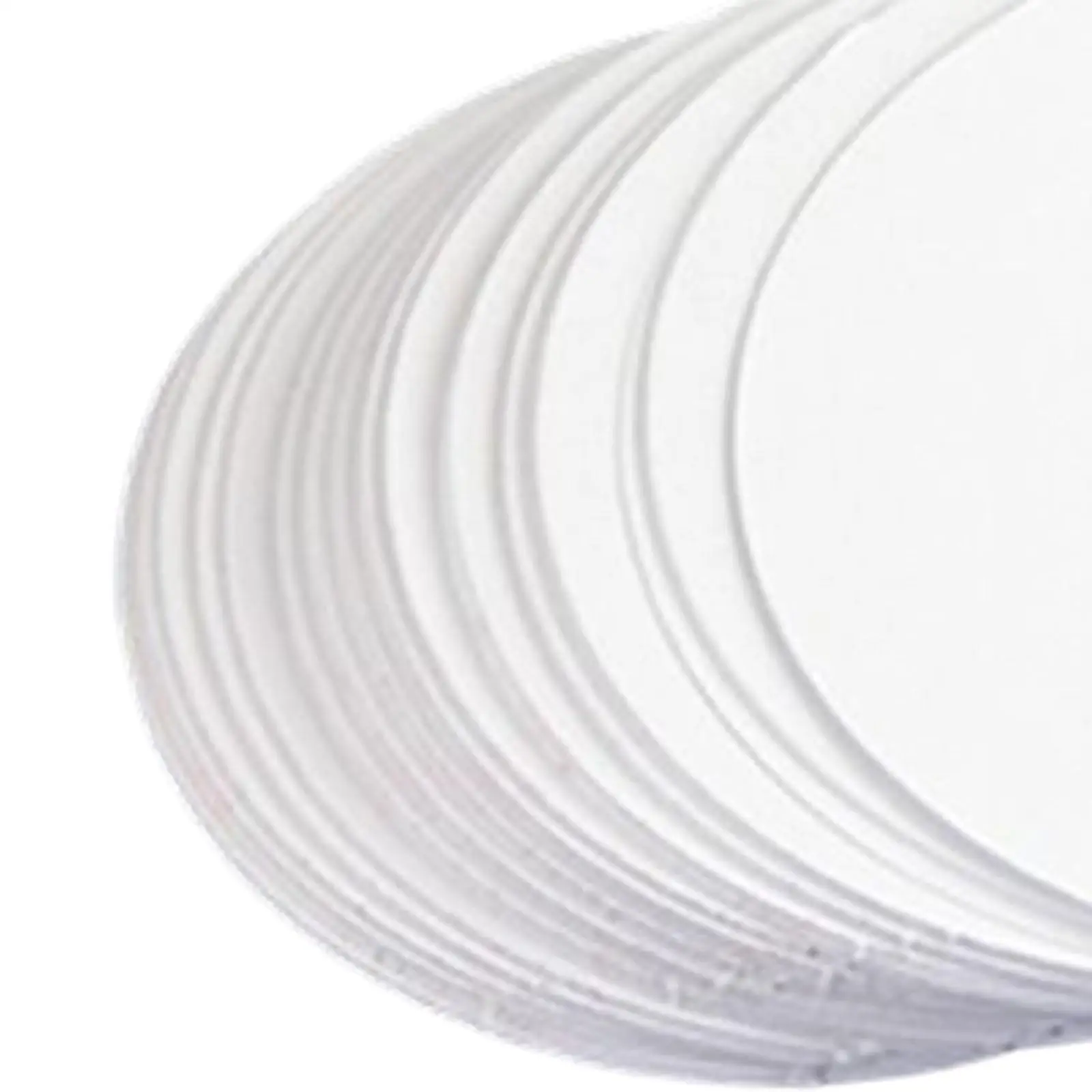 Button Badge Blank Paper Craft Making Replacement Fittings 100 Pieces