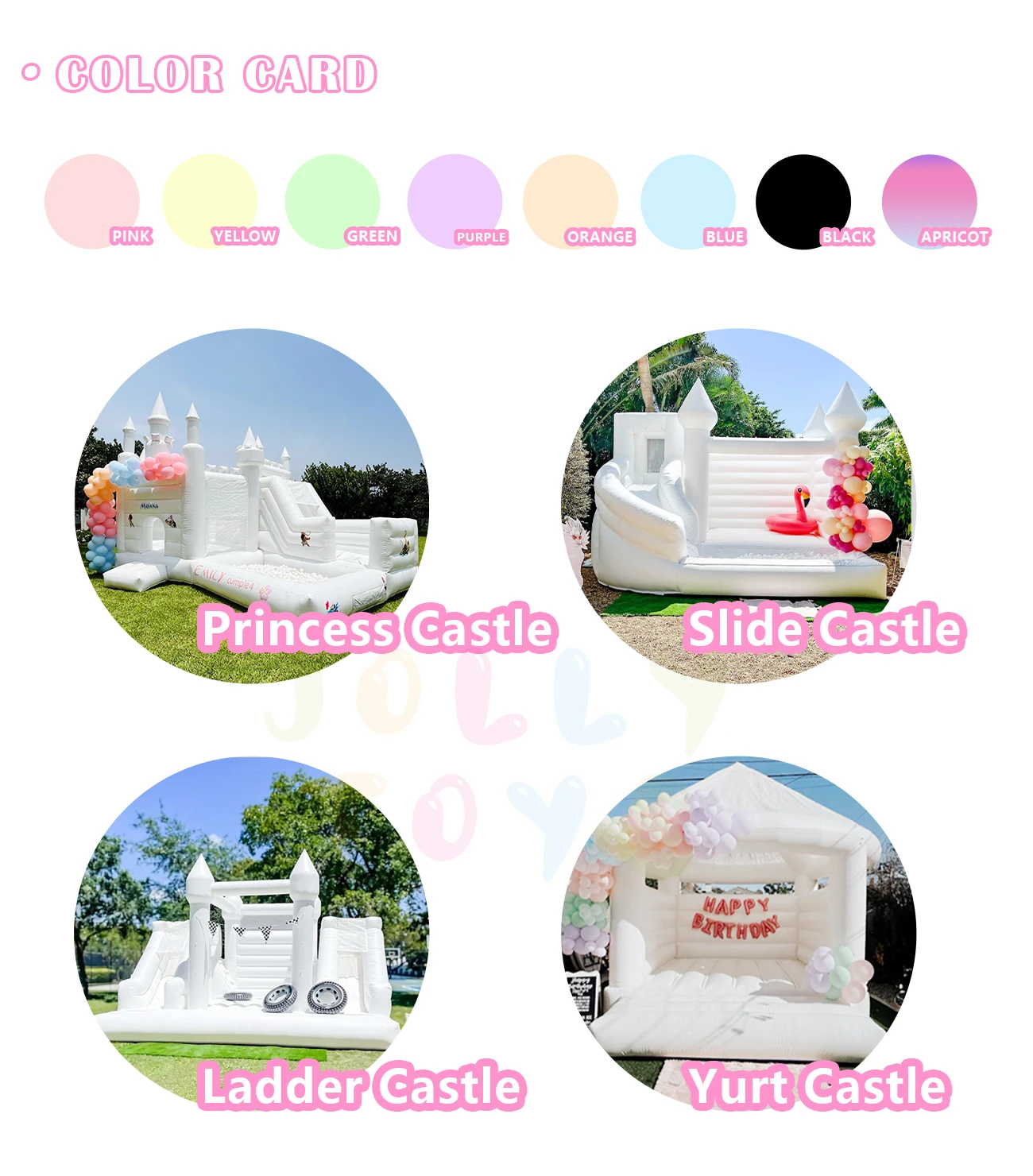 Hot Selling Indoor and Outdoor Inflatable Castle Inflatable Slide Bouncer Jumping Castle with Blower