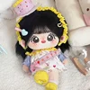 20cm cotton doll clothes, genuine cute plush doll clothes 5