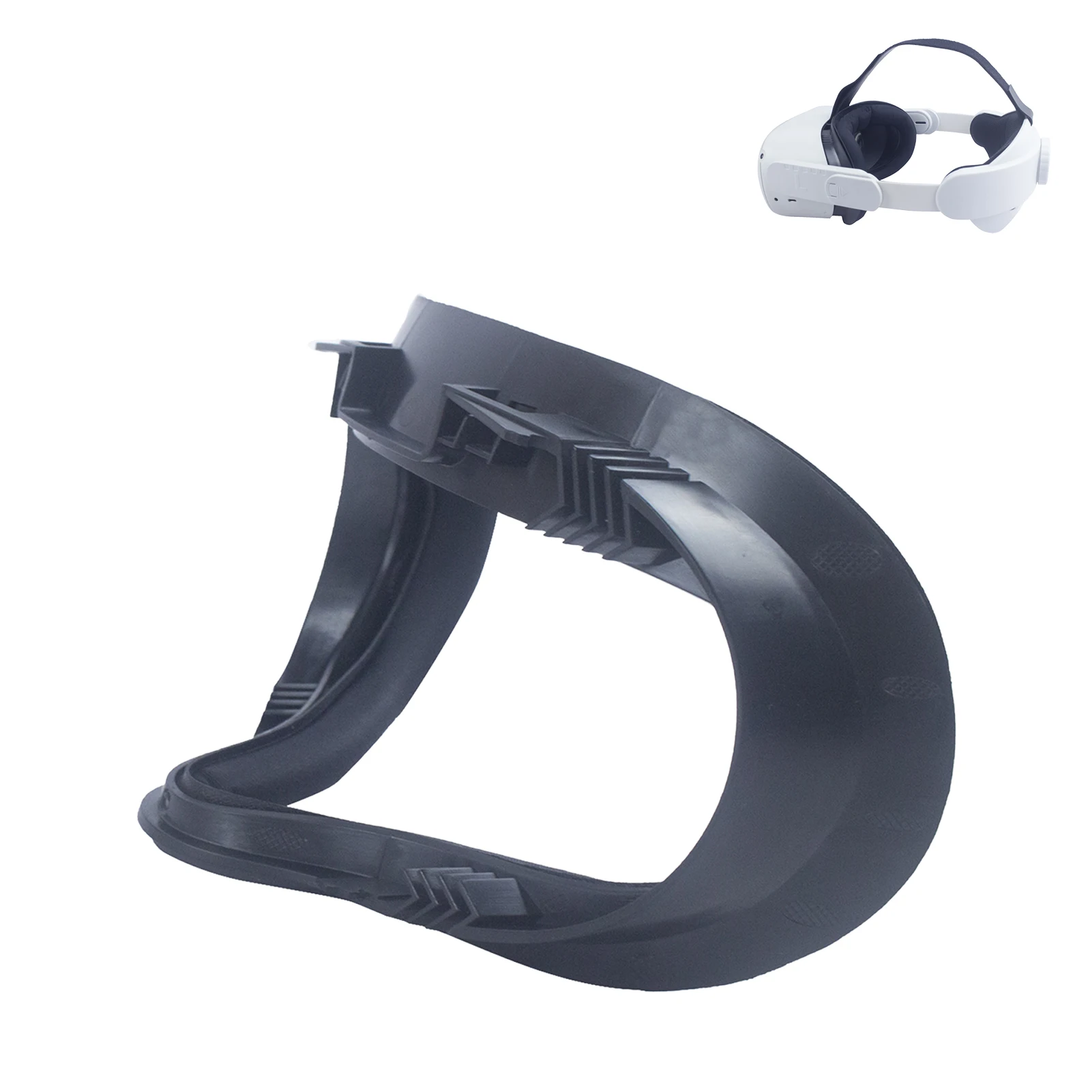 Đệm mặt cho Oculus Quest 2 mặt nạ mắt Bìa trường hợp tấm đệm thay thế giao diện mềm khung VR Kính thực tế ảo