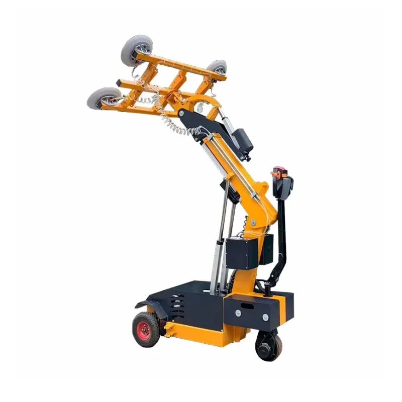JCPROTECH 200kg 400kg Automatic Electric Glass Vacuum Lifter Hot Sell Vacuum Glass Lifter Robot for Sale