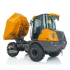 1/14 LESU 4X4 RC Hydraulic Articulated Dumper 6Mdx Remote Control Tipper Assembled Painted Toucanhobby Toys Boys Car Thzh1398 2